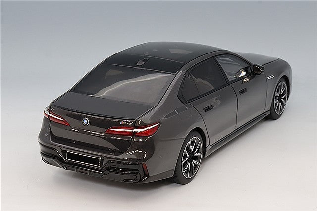 Minichamps MC110023700 1/18 BMW i7 M70 2024 Gray