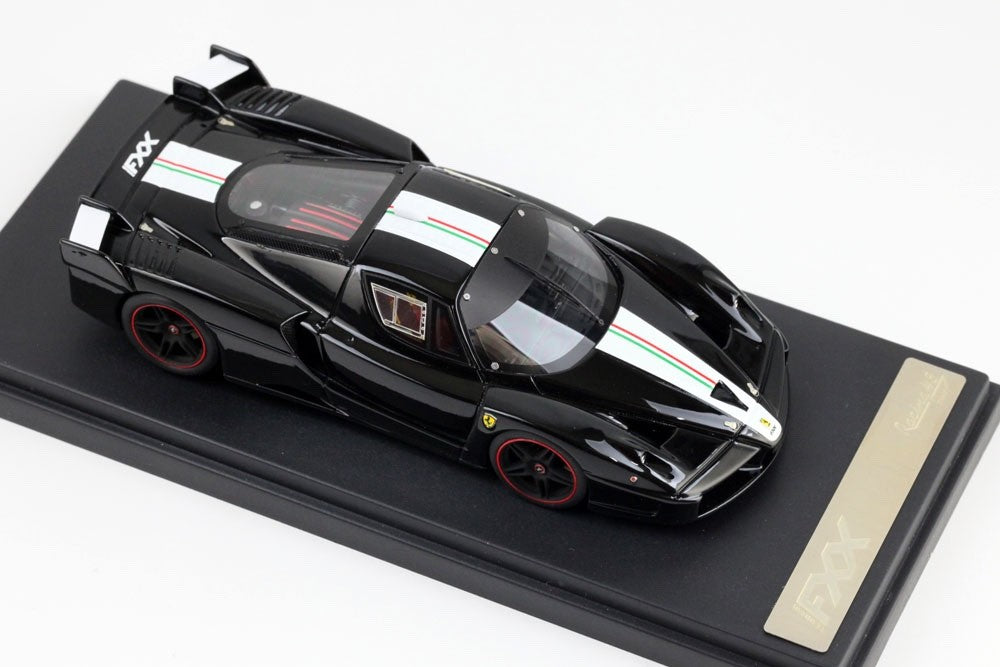 Racing43 EL102 1/43 Ferrari FXX 2005 Nero Black XX Programme Resin