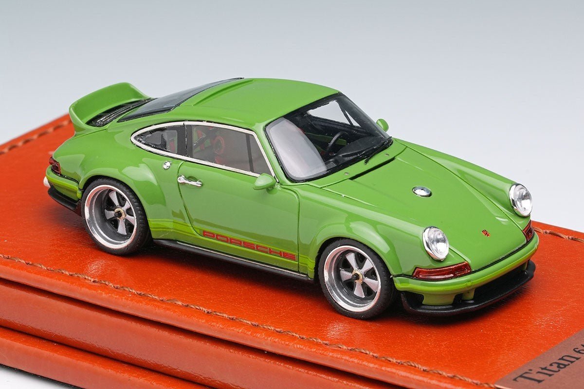 Make Up Titan64 TM004B 1/64 Singer DLS Green Limited Edition