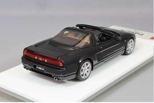 Make Up EIDOLON EM586C 1/43 Honda NSX Type T Midnight Purple Pearl Effect 2001