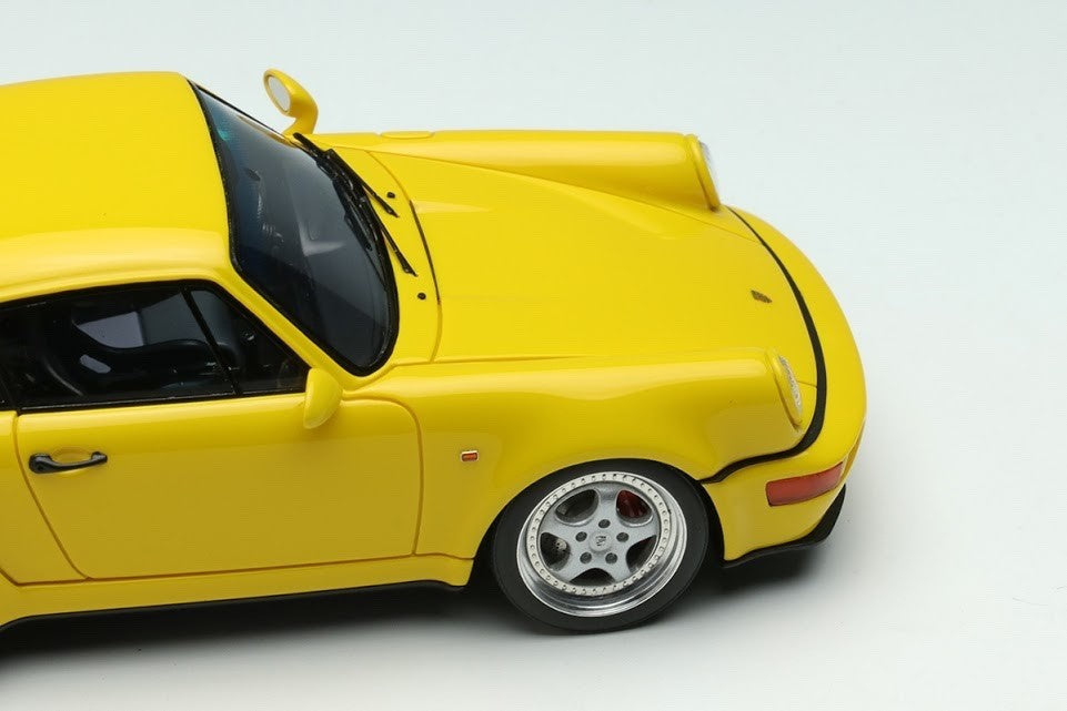 Make Up VISION VM156B 1/43 Porsche 911 964 Carrera RS 3.8 Speed Yellow 1993