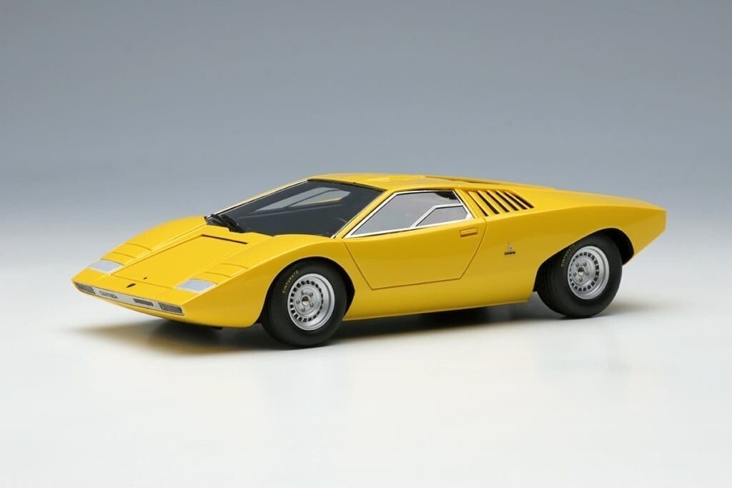 Make Up EIDOLON EM210B 1/43 Lamborghini Countach LP500 Bertone 1971 Late Type