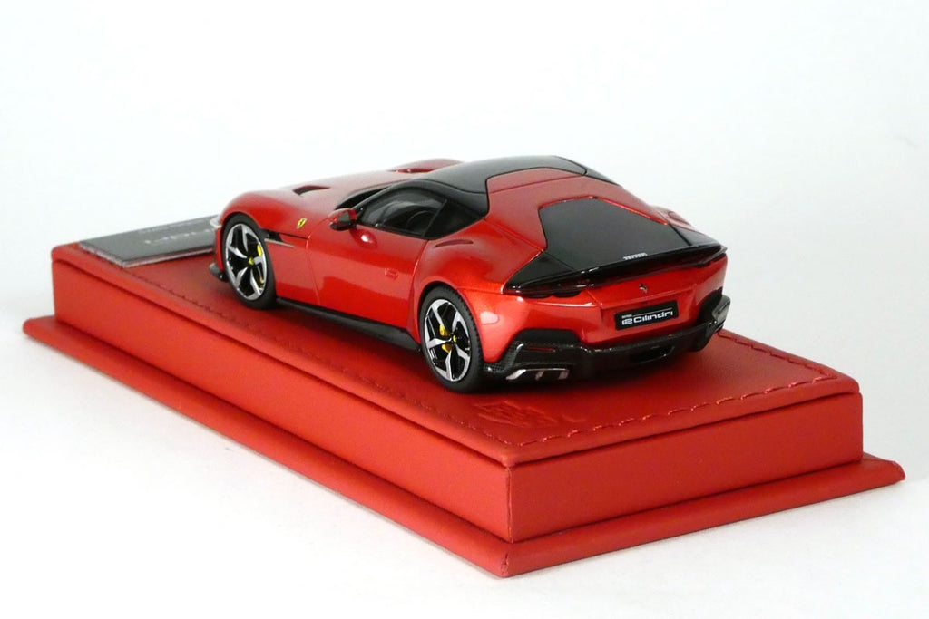 BBR C299FDL 1/43 Ferrari 12 Cilindri Coupe Rosso Imola Deluxe Leather Ltd 75pcs
