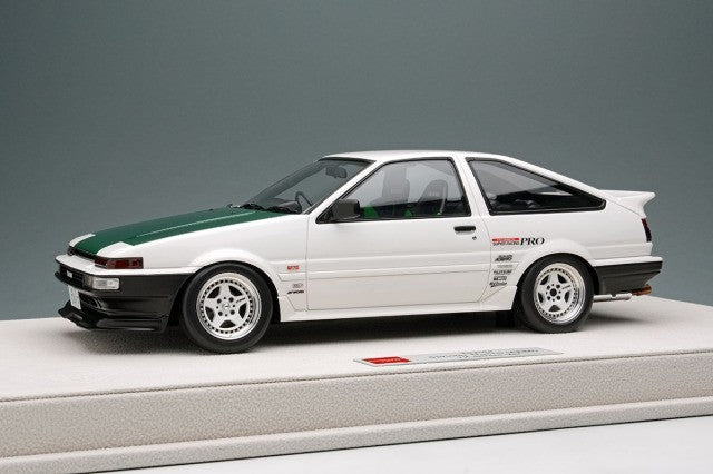 EIDOLON EML144 1/18 Toyota Sprinter Toreno (AE86)(3 Door) Tk-Street Ver. Limited