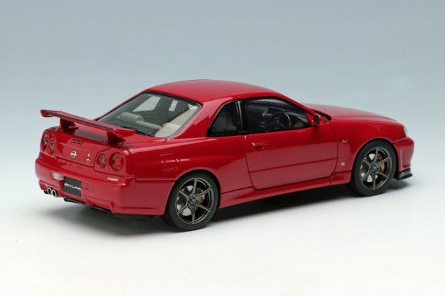 EIDOLON EM462C 1/43 Nissan Skyline GT-R (BNR34) V-Spec 1999 Active Red