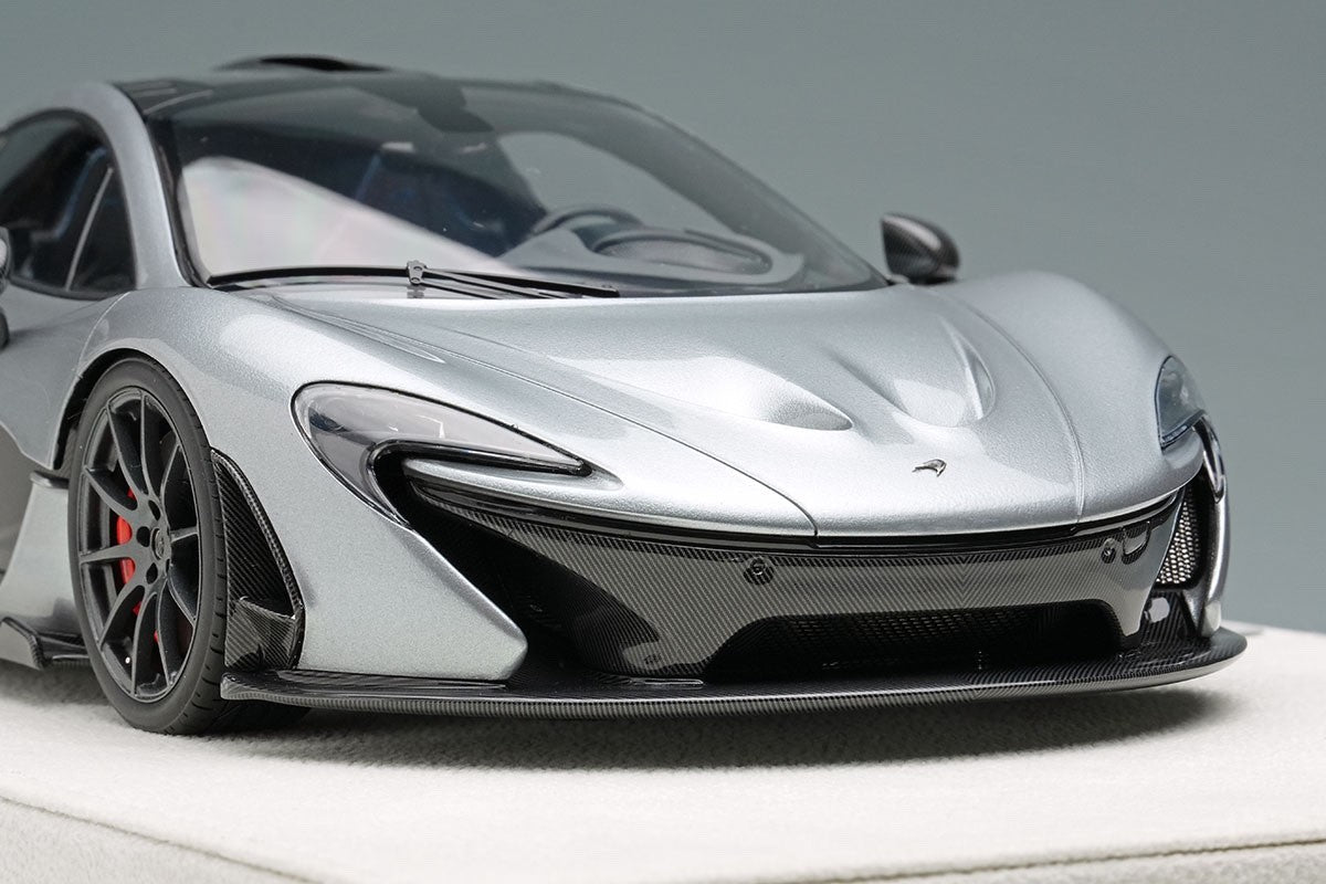 Make Up EIDOLON EML149E 1/18 McLaren P1 2013 Ice Silver