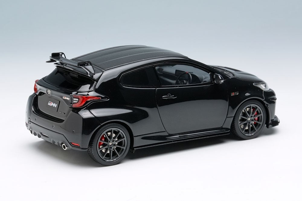 EIDOLON EM656C 1/43 Toyota GRMN Yaris Circuit Package 2022 Precious Black Pearl