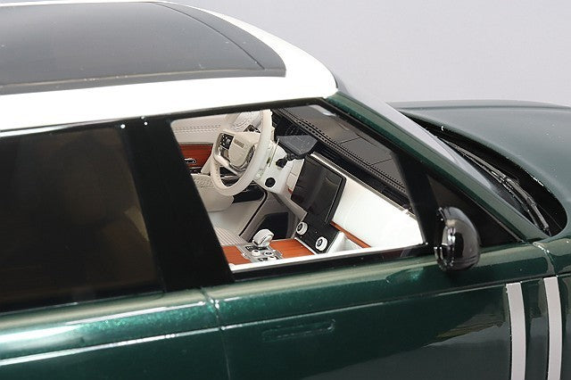 MOTORHELIX MH026BRG 1/18 Land Rover Range Rover BRG White Roof