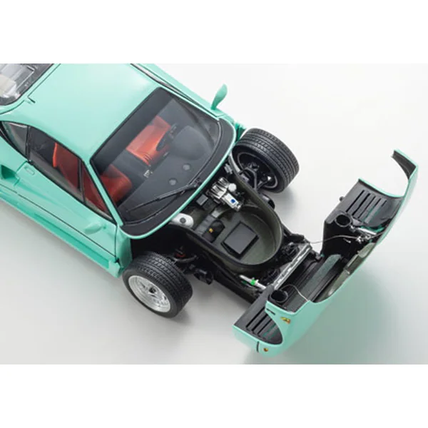 Kyosho KS08416MG  1/18 Ferrari F40 Mint Green Die-Cast Model Car