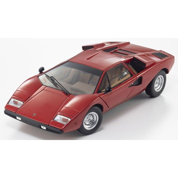 Kyosho KS08321RT 1/18 Lamborghini Countach LP400 Red Diecast