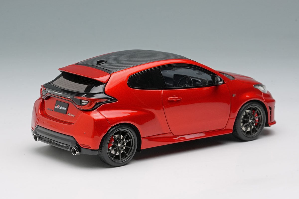 Make Up EIDOLON EM762E 1/18 Toyota GR Yaris RZ High Performance 2024 Red