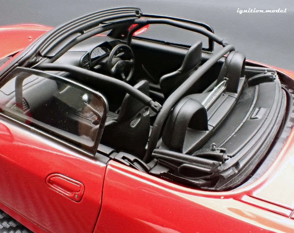 Ignition Model IG3922 1/18 Honda S2000 AP1 Red Sports Roadster