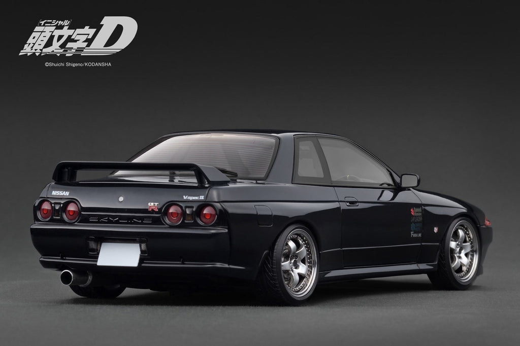 Ignition Model IG3544 1/18 Nissan Skyline GT-R BNR32 V-spec II Black