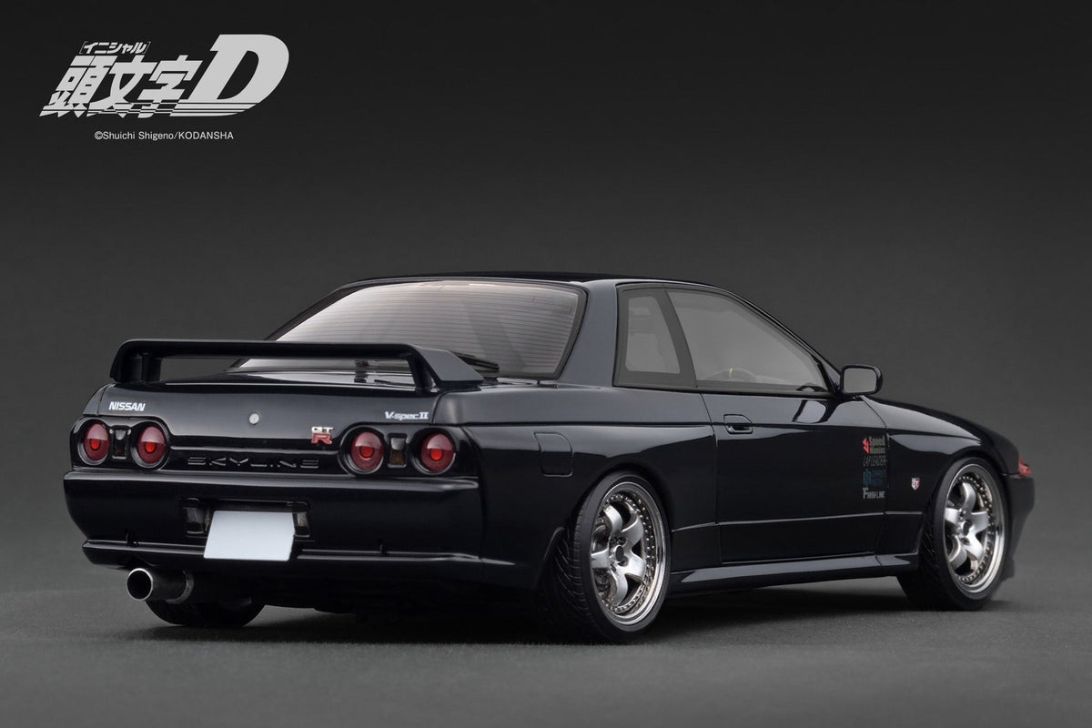 Ignition Model IG3544 1/18 Nissan Skyline GT-R BNR32 V-spec II Black