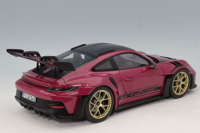Norev NO187370 1/18 Porsche 911 GT3 RS 2022 Ruby Star Die-cast