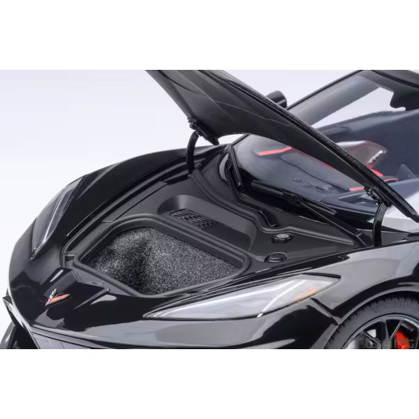 AUTOart 71280 1/18 Chevrolet Corvette C8 Stingray Z51 Black New