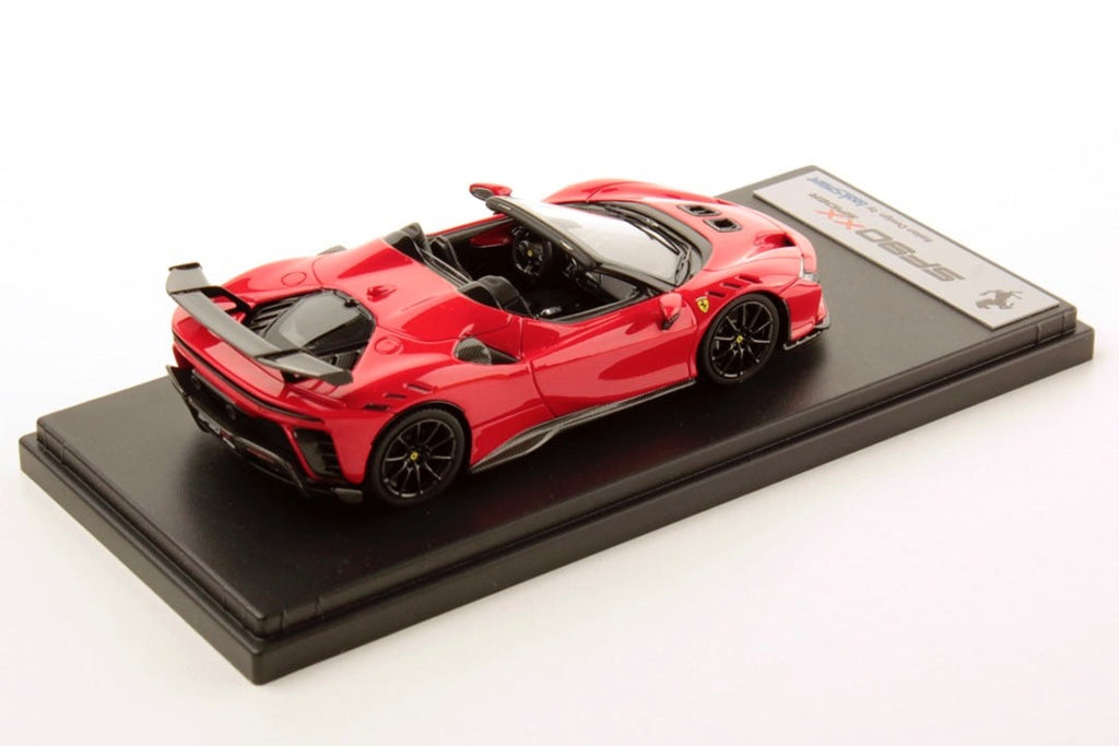 Looksmart LS552B 1/43 Ferrari SF90 XX Spider 2023 Rosso Corsa Red Resin