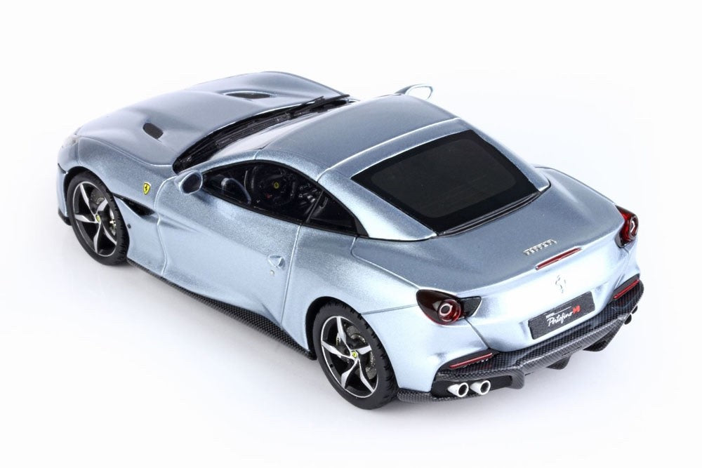 BBR BBRC250C 1/43 Ferrari Portofino M Grigio Alloy Black Roof Closed Ltd 36pcs