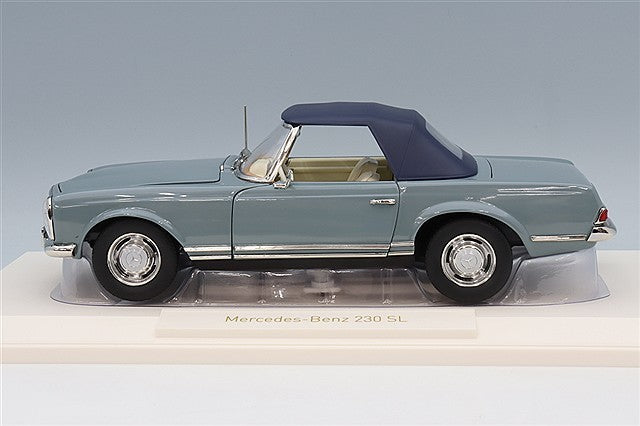 Norev NO183992 1/18 Mercedes-Benz 230SL 1963 Blue Die-cast