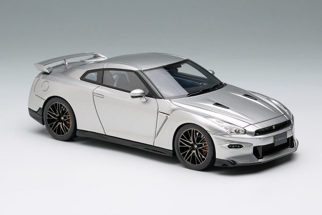 EIDOLON EM773A 1/43 Nissan GT-R Premium Edition 2025 Ultimate Metal Silver