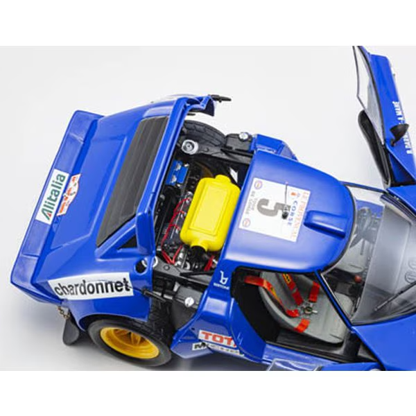 KYOSHO KS08130C - 1/18 Lancia Stratos HF 1976 Tour de Corse #5[Diecast Mini Car]