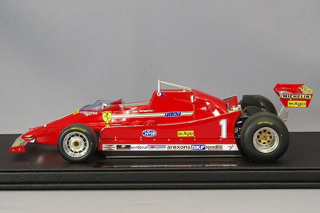 TOPMARQUES GRP097A 1/18 Ferrari 126C 1980 Monza Test #1 Resin
