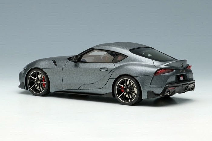 EIDOLON EM467A 1/43 Toyota GR Supra RZ 2019 Japanese ver. Matte Storm Gray