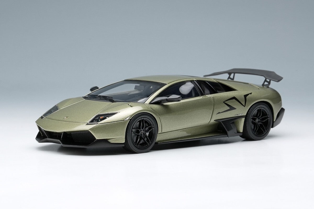 EIDOLON EM336Q 1/43 Lamborghini Murcielago LP670-4 Super Veloce 2009 Verde Draco