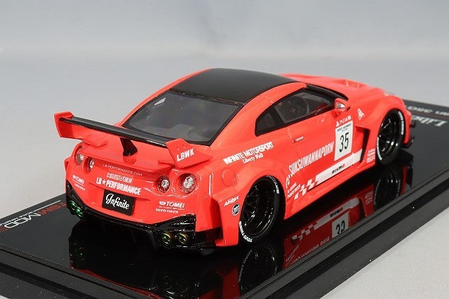 TrueScale TSMV0010 1/43 LB-Silhouette WORKS GT Nissan 35GT-RR Ver.1 2023 Red