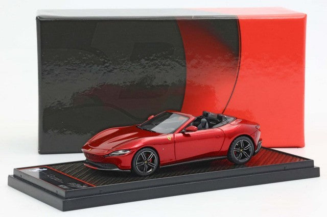BBR BBRC282I 1/43 Ferrari Roma Spider Rosso Magma Limited 36pcs