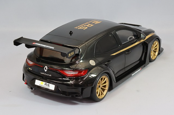 OttO OTM936 1/18 Renault Megane 4 RS TC4 Black