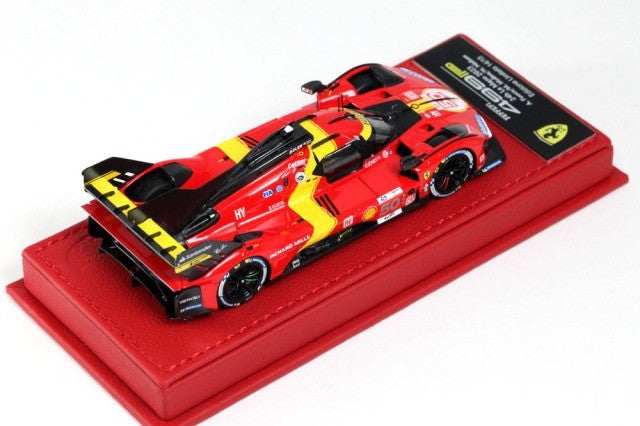 BBR Deluxe C287BDL 1/43 Ferrari 499P Le Mans 2023 No.50 Red Base Ltd 15pcs
