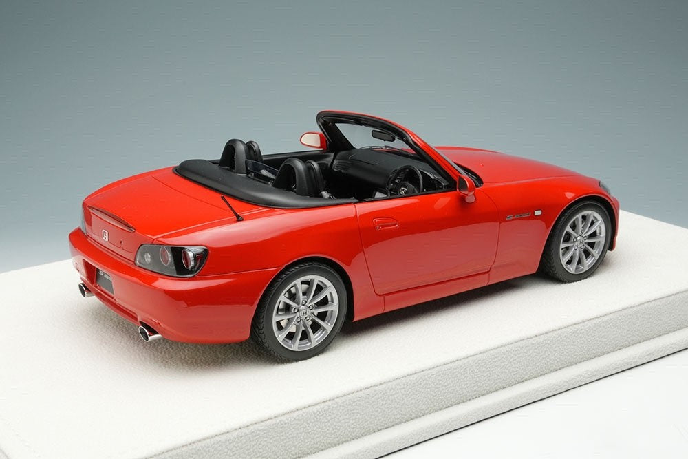 EIDOLON EML118D 1/18 Honda S2000 AP2 2005 New Formula Red Resin