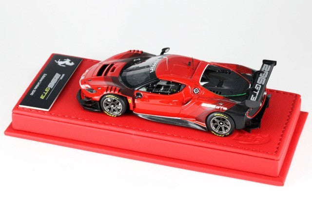 BBR Deluxe C279ADL 1/43 Ferrari 296 GT3 2022 Rosso Corsa Limited 40pcs