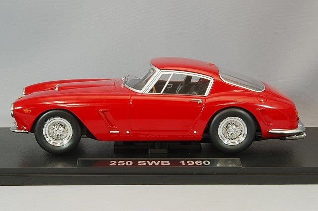 KK Scale KKDC180761 1/18 Ferrari 250 GT SWB 1961 Red Diecast