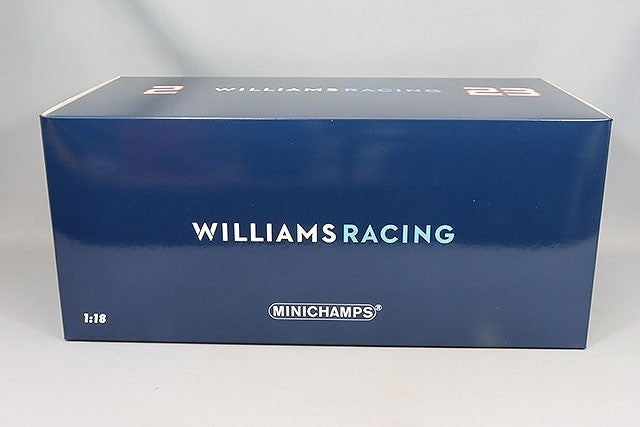 Minichamps MC117231623 1/18 Williams FW45 Singapore 2023 Resin