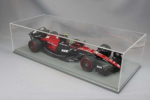 Spark S18S879 1/18 Alfa Romeo C43 Australian GP P9 2023 #24