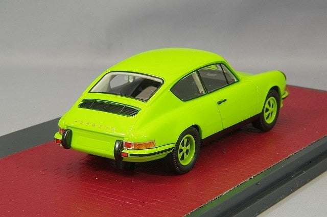 MATRIX MX51607-031 1/43 Porsche 911 B17 Prototype Pininfarina 1969 Green Resin