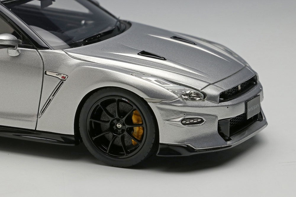 EIDOLON EM696D 1/43 Nissan GT-R Track Edition NISMO T-Spec Ultimate Silver