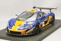 TSM TSM181008R 1/18 McLaren P1 GTR Blue Orange