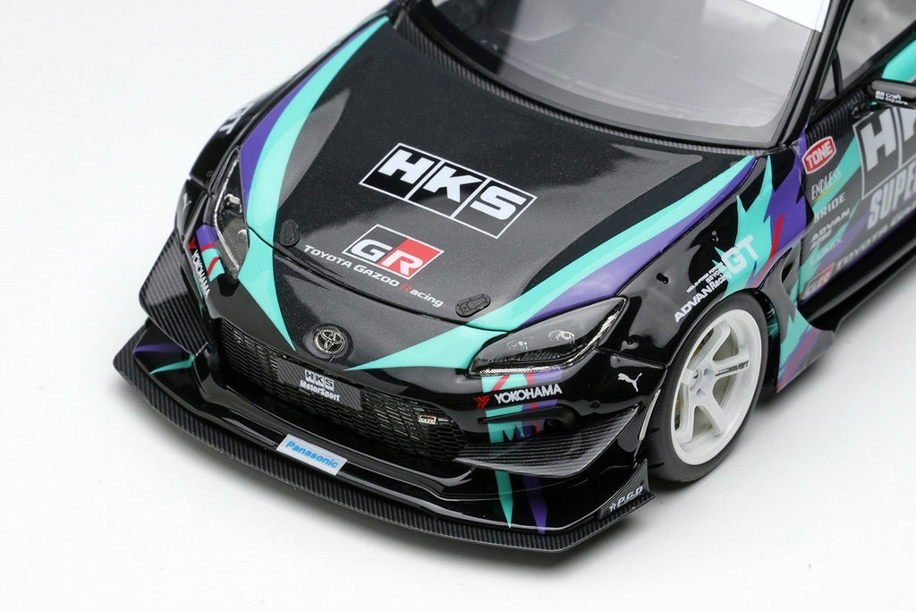 EIDOLON EM665 1/43 HKS Racing Performer GR86 Resin Limited 180pcs