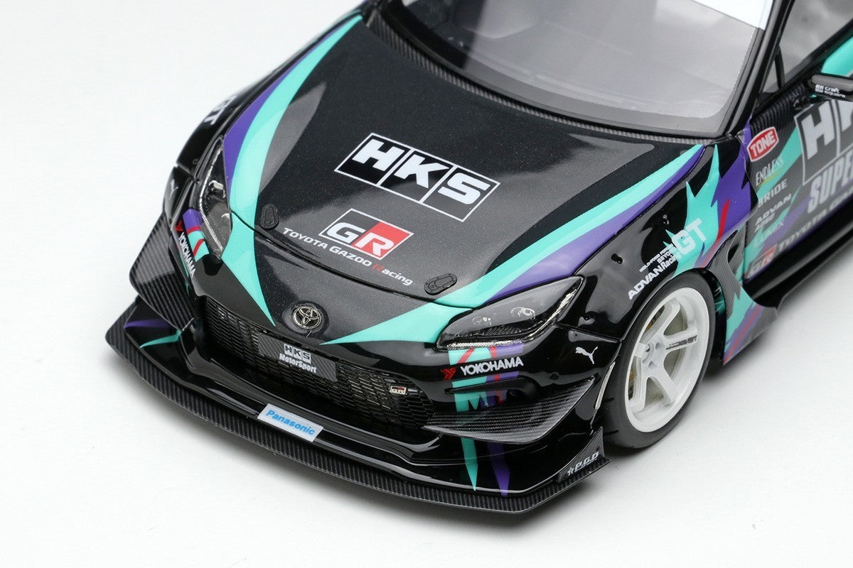 EIDOLON EM665 1/43 HKS Racing Performer GR86 Resin Limited 180pcs