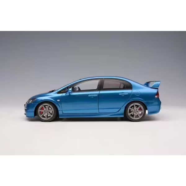 MOTORHELIX M85409 1/18 Honda Civic Type R FD2 2007 Vivid Blue Pearl Die-Cast Mod