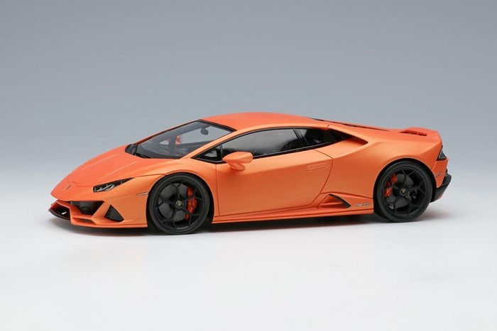 Make Up EIDOLON EM520B 1/43 Lamborghini Huracan EVO Matte Pearl Orange 2019