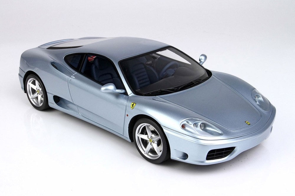 BBR P18172BV 1/18 Ferrari 360 Modena 1999 Grigio Alloy Resin Limited 60pcs