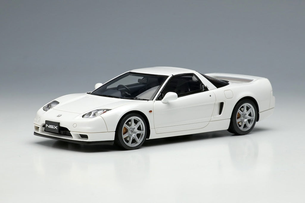 Make Up EIDOLON EM587E 1/43 Honda NSX Type S NA2 2001 Grand Prix White