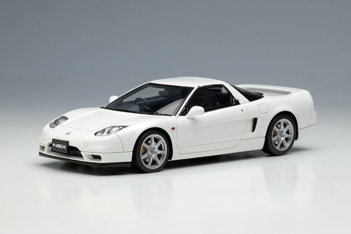 Make Up EIDOLON EM587E 1/43 Honda NSX Type S NA2 2001 Grand Prix White