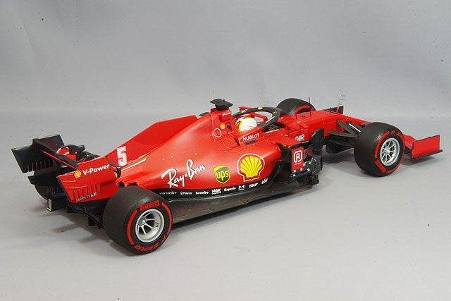 Minichamps x BBR PBBR201805 1/18 Ferrari SF1000 2020 Resin