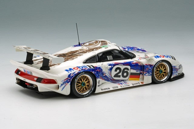 EIDOLON EM328B 1/43 Porsche 911 GT1 Le Mans 24h 1996 No.26 3rd
