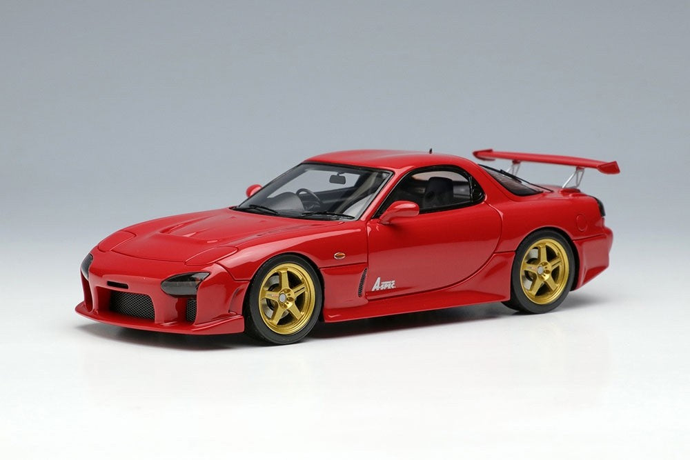 Make Up EIDOLON EM589E 1/43 Mazda RX-7 FD3S Mazdaspeed GT-Concept Red Resin